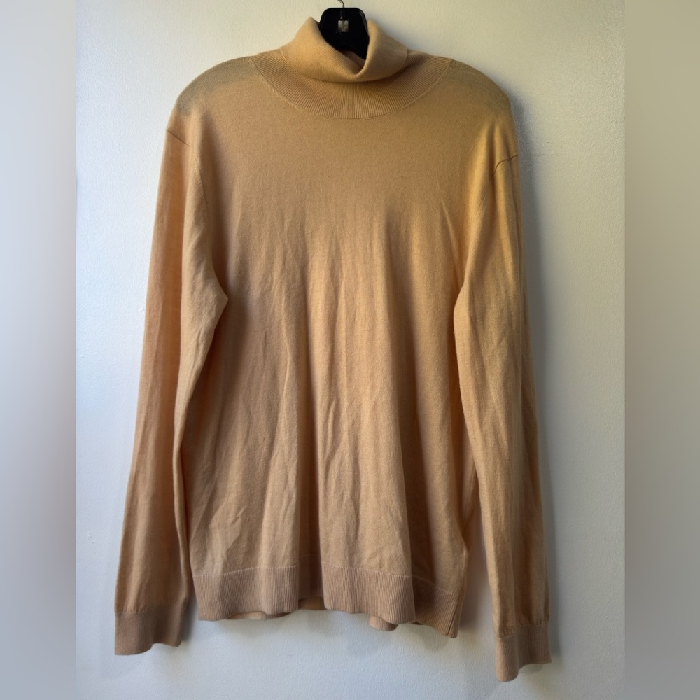 Massimo Dutti Wool Blend Cream Knit Sweater